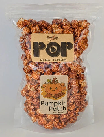 POP pumping spice latte popcorn