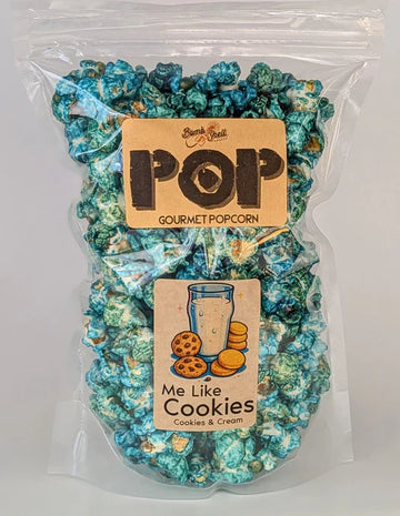 POP me like cookies & cream popcorn