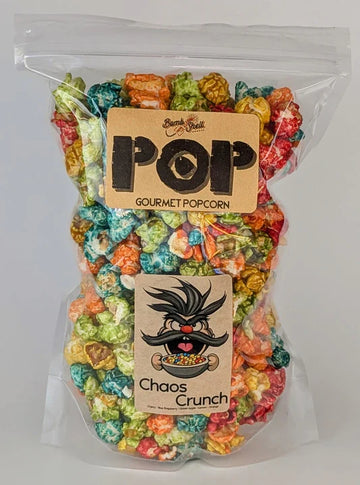 POP chaos crunch popcorn