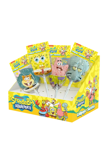 SpongeBob lollipop sucettes