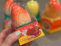 Strawberry ice cream