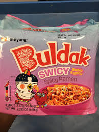 Buldak Sweet & Spicy Ramen