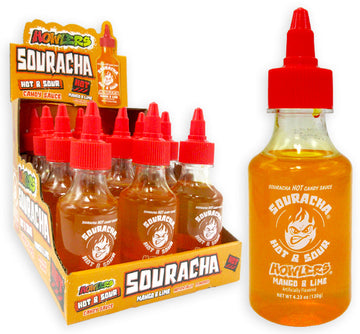 Howlers souracha sour candy mango flavor