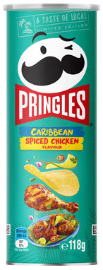Pringles Caribbean Spiced Chicken