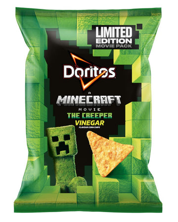 Doritos Minecraft The Creeper Vinegar Flavor