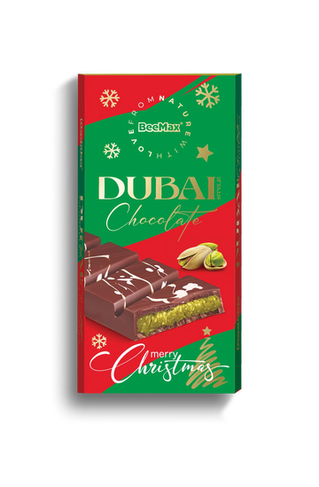 Dubai chocolate Christmas edition