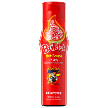 Buldak Hot Sauce 2x Spicy