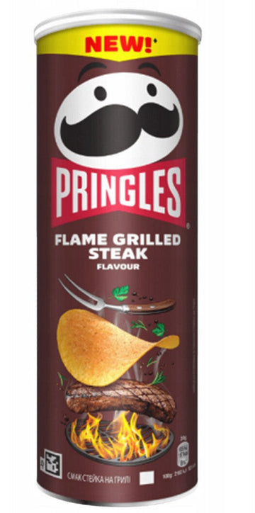 Pringles flamed grilled steak