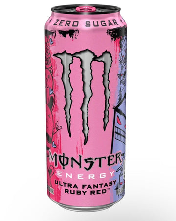 Monster ultra fantasy ruby red