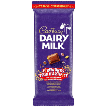 Cadbury dairy milk fireworks
