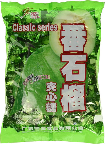 Guava fruity hard candy