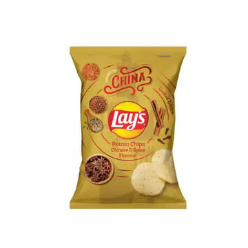 Lays Potato Chips Chinese 5 Spice Flavor
