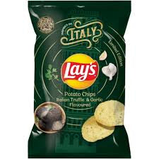 Lays Potato Chips Indian Truffle & Garlic Flavoured
