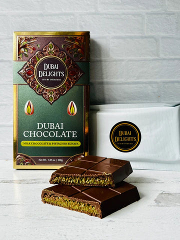 Dubai chocolate delights