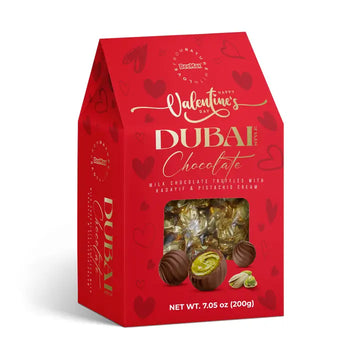 Valentine’s Day Dubai truffles