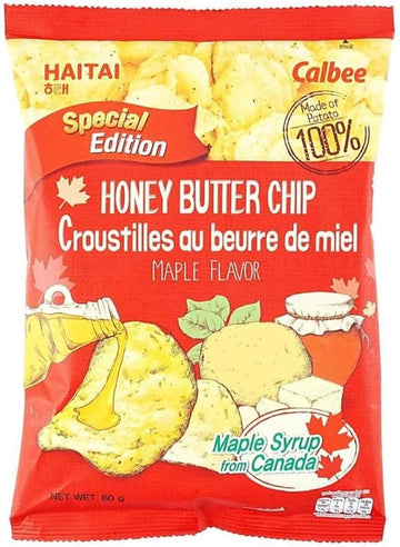 Honey butter chip maple flavor edition