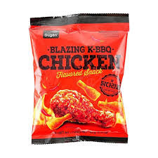 Blazing K-BBQ Chicken Flavored Snack