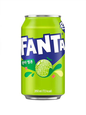 Fanta melon can