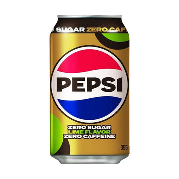 Pepsi zero sugar lime flavor