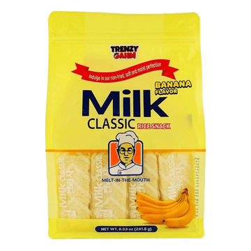 Classic rice snack banana