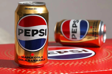 Pepsi maple cola zero sugar