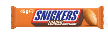 Snickers Loaded Peanuts & Caramel