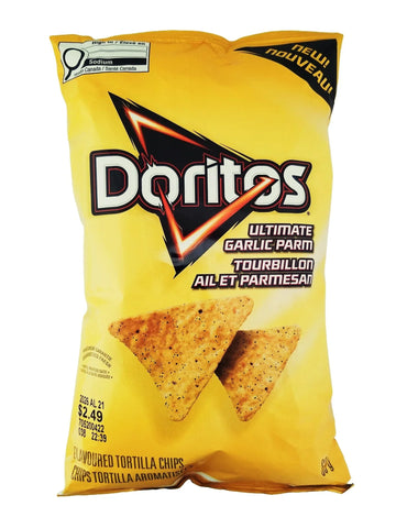 Doritos ultimate garlic parm