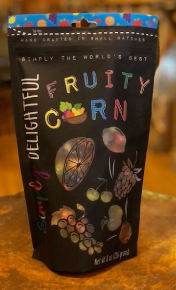 Simply delightful fruity corn