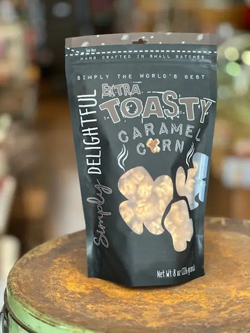 Simply delightful extra toast caramel corn
