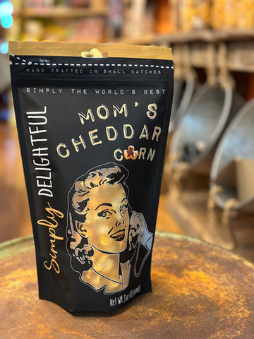 Simply delightful Moms cheddar corn