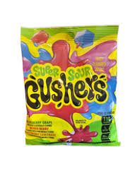 Super sour gushers