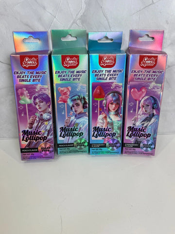Candy master -music lollipop