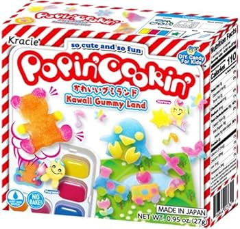 Popin cookin kawaii gummy land