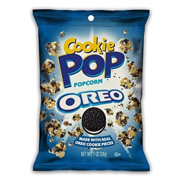 Cookie Popcorn Oreo