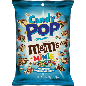 Candy Popcorn M&M’s Minis