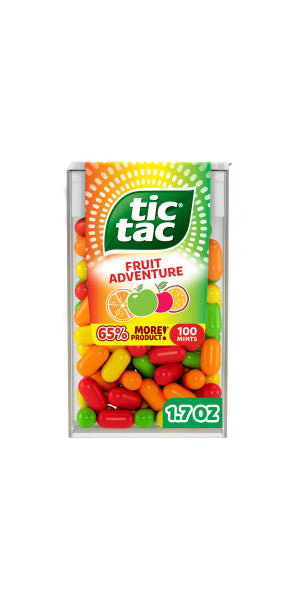 Tic Tac Fruit Adventure
