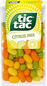 Tic Tac Citrus Adventure