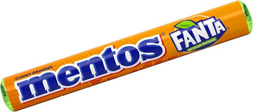 Mentos Fanta Sabor Laranja