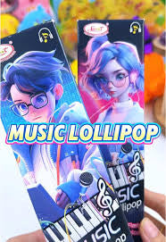 Musical lollipops