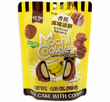 Royal cookies banana chocolate flavor