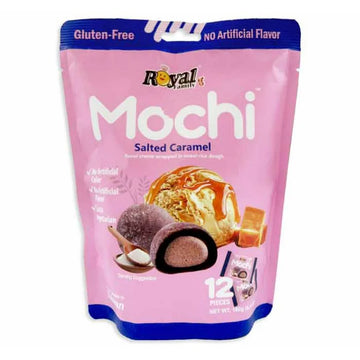 Mochi salted caramel