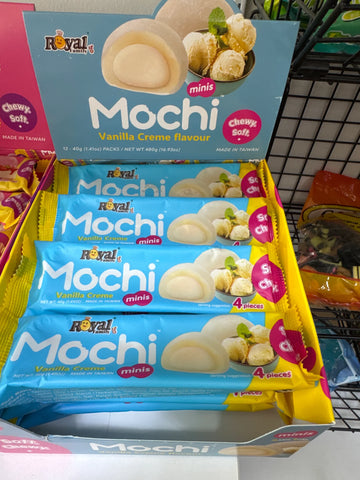Royal family mochi vanilla creme mini