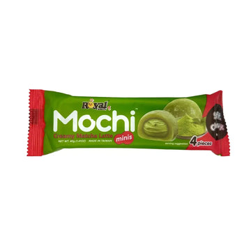 Royal family creamy matcha latte mochi