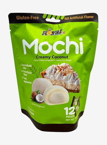 Mochi creamy coconut