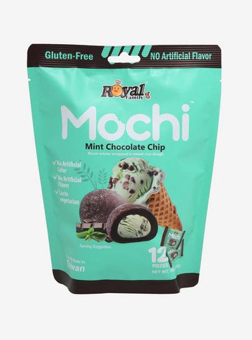 Mochi mint chocolate chip