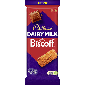 Cadbury biscoff bar