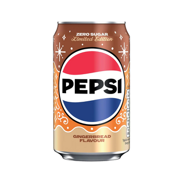Pepsi gingerbread flavor