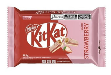 Kit Kat strawberry flavor