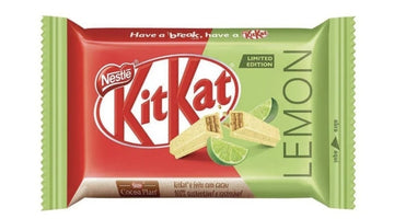 Kit Kat lemon flavor