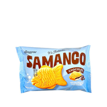 Samanco chocolate fish